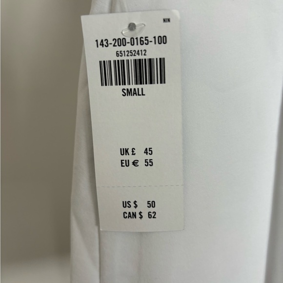 NWT Abercrombie pleated athletic skirt with shorts - Picture 3 of 6